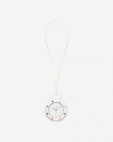 Swatch x Audemars Piguet Bioceramic Royal Pop Huit Blanc SSX03W100N