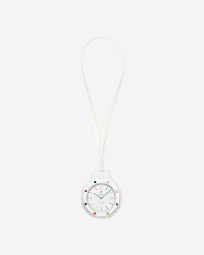 Swatch x Audemars Piguet Bioceramic Royal Pop Huit Blanc SSX03W100N