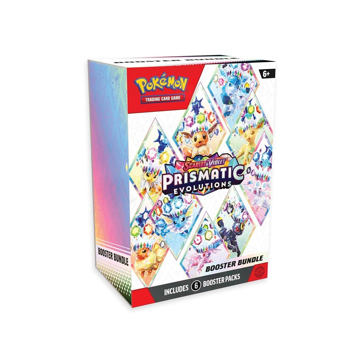 Prismatic Evolutions Booster Packs Umbreon Pin & Playmat Bundle