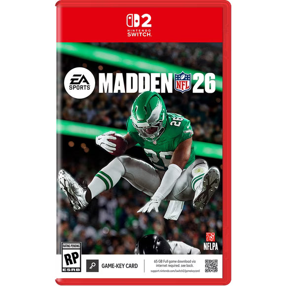 Madden NFL 26 Nintendo Switch 2
