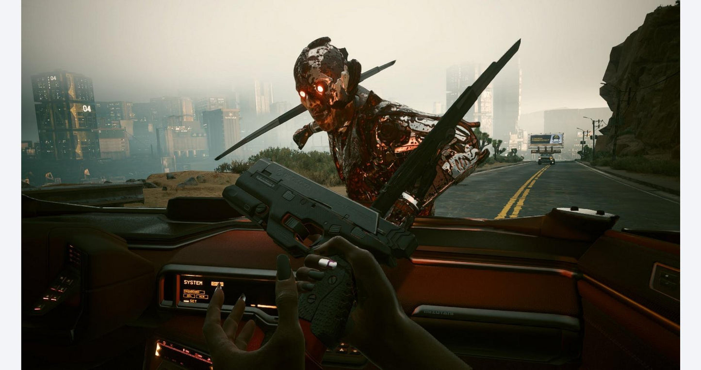 Cyberpunk 2077 Ultimate Edition Nintendo Switch 2