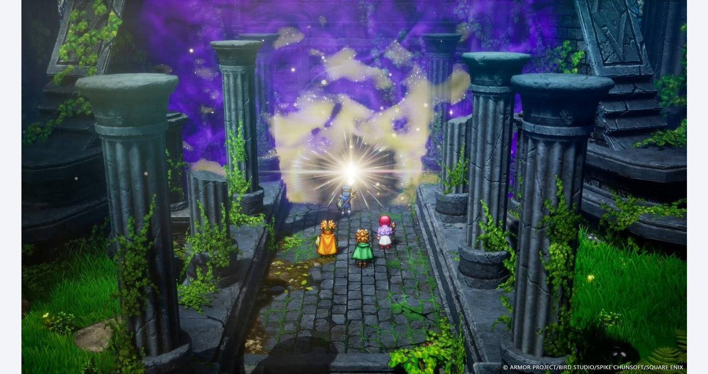 Dragon Quest I and II HD 2D Remake Nintendo Switch 2