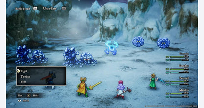 Dragon Quest I and II HD 2D Remake Nintendo Switch 2