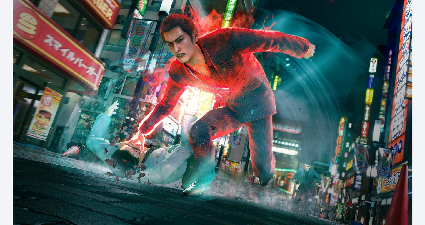 Yakuza Kiwami 3 and Dark Ties Nintendo Switch 2
