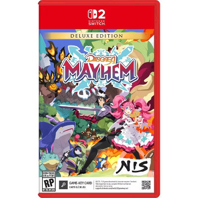 Disgaea Mayhem Deluxe Edition Nintendo Switch 2