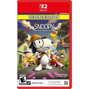 Snoopy and The Great Mystery Club Deluxe Edition Nintendo Switch 2