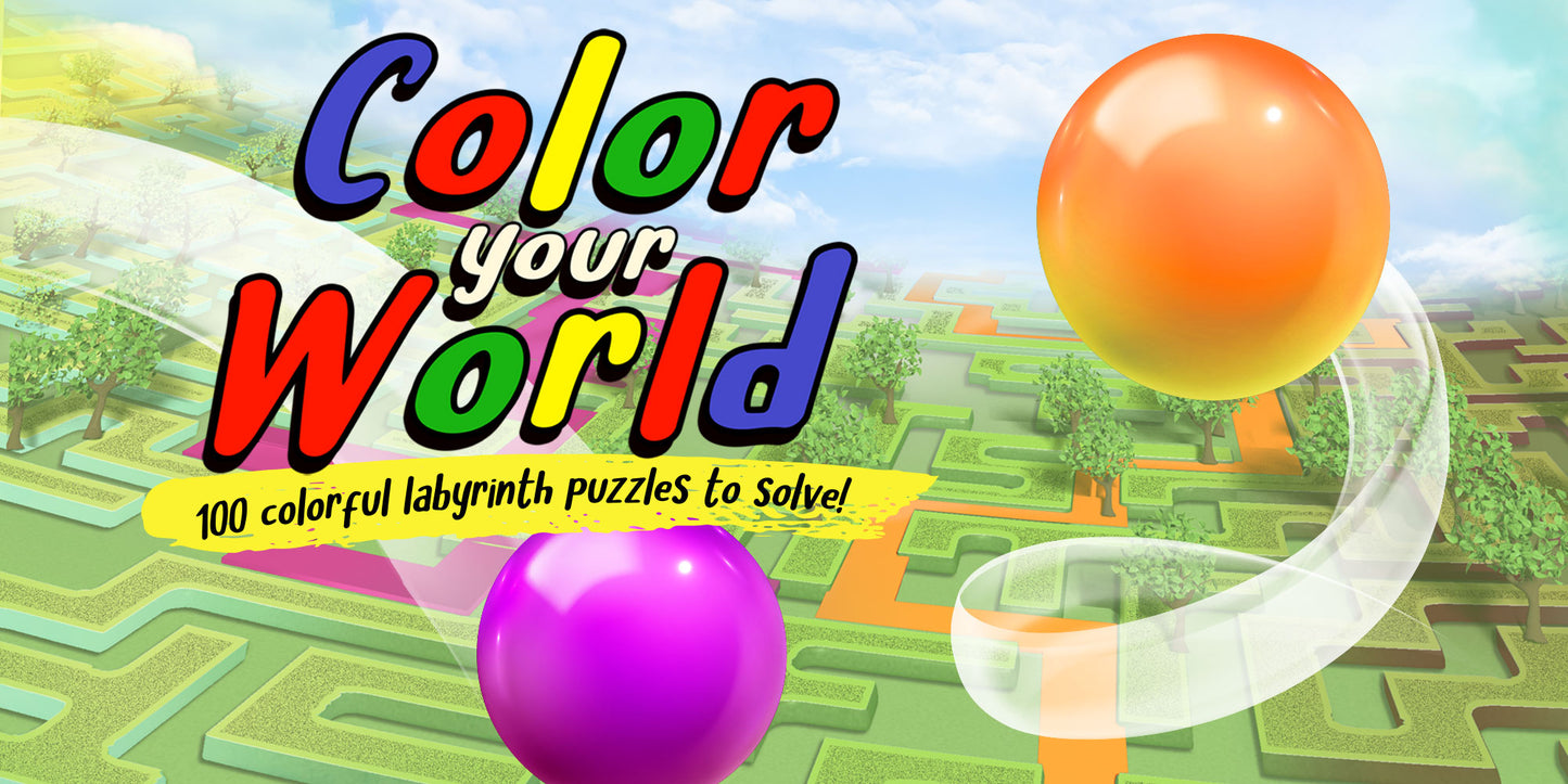 Color Your World Nintendo Switch