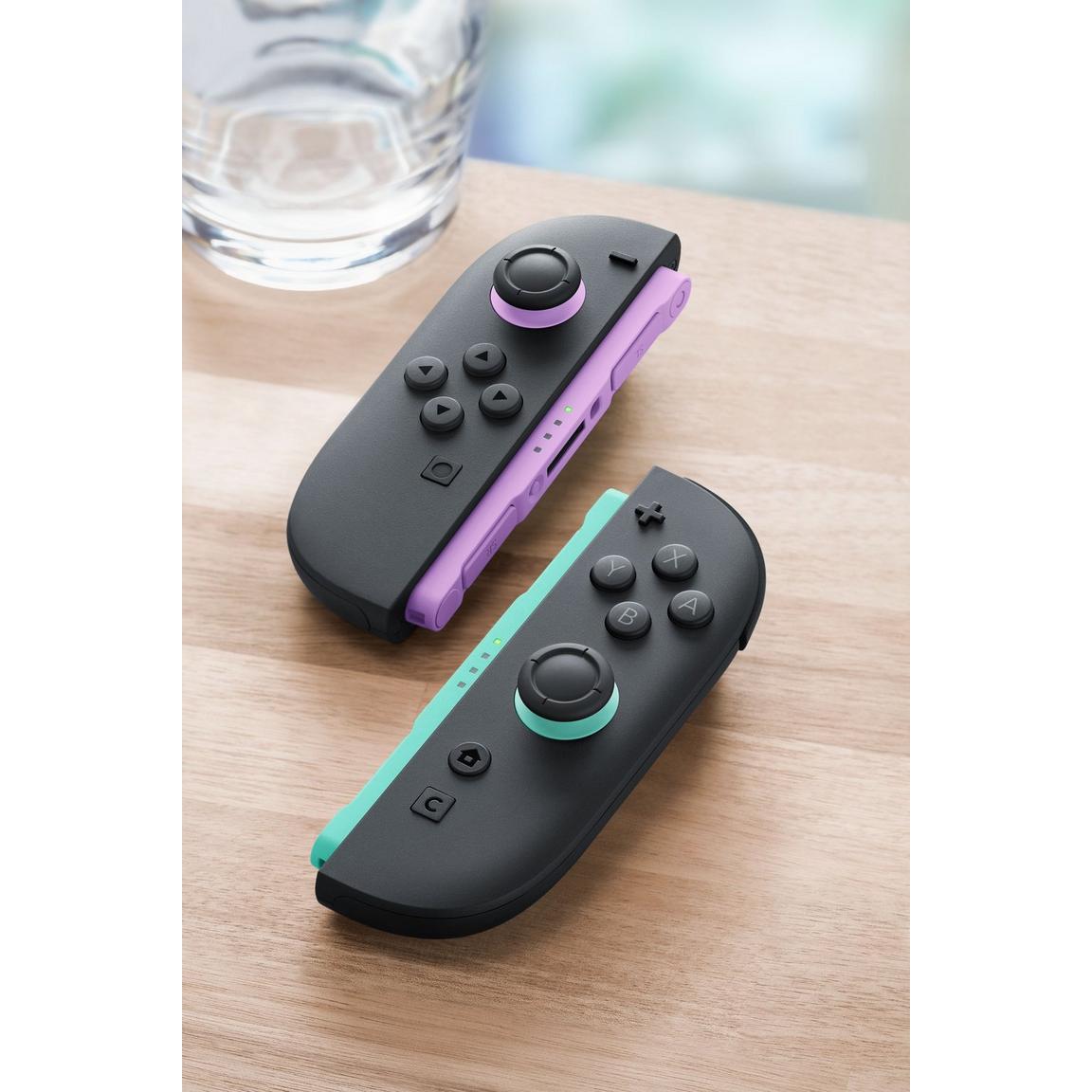 Nintendo Switch 2 Joy Con 2 (L)/(R) Light Purple Light Green