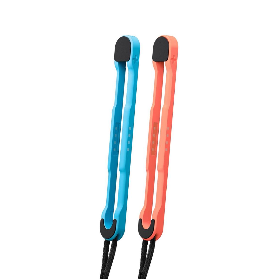 Nintendo Switch 2 Joy Con 2 Straps (Set of 2) Light Blue / Light Red