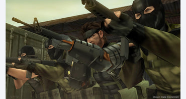 Metal Gear Solid Master Collection Vol 2 Nintendo Switch 2