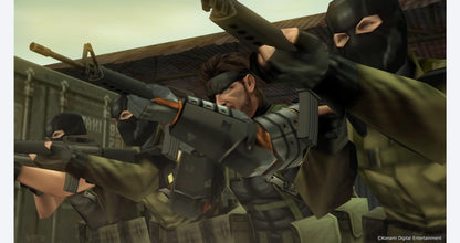 Metal Gear Solid Master Collection Vol 2 Nintendo Switch 2