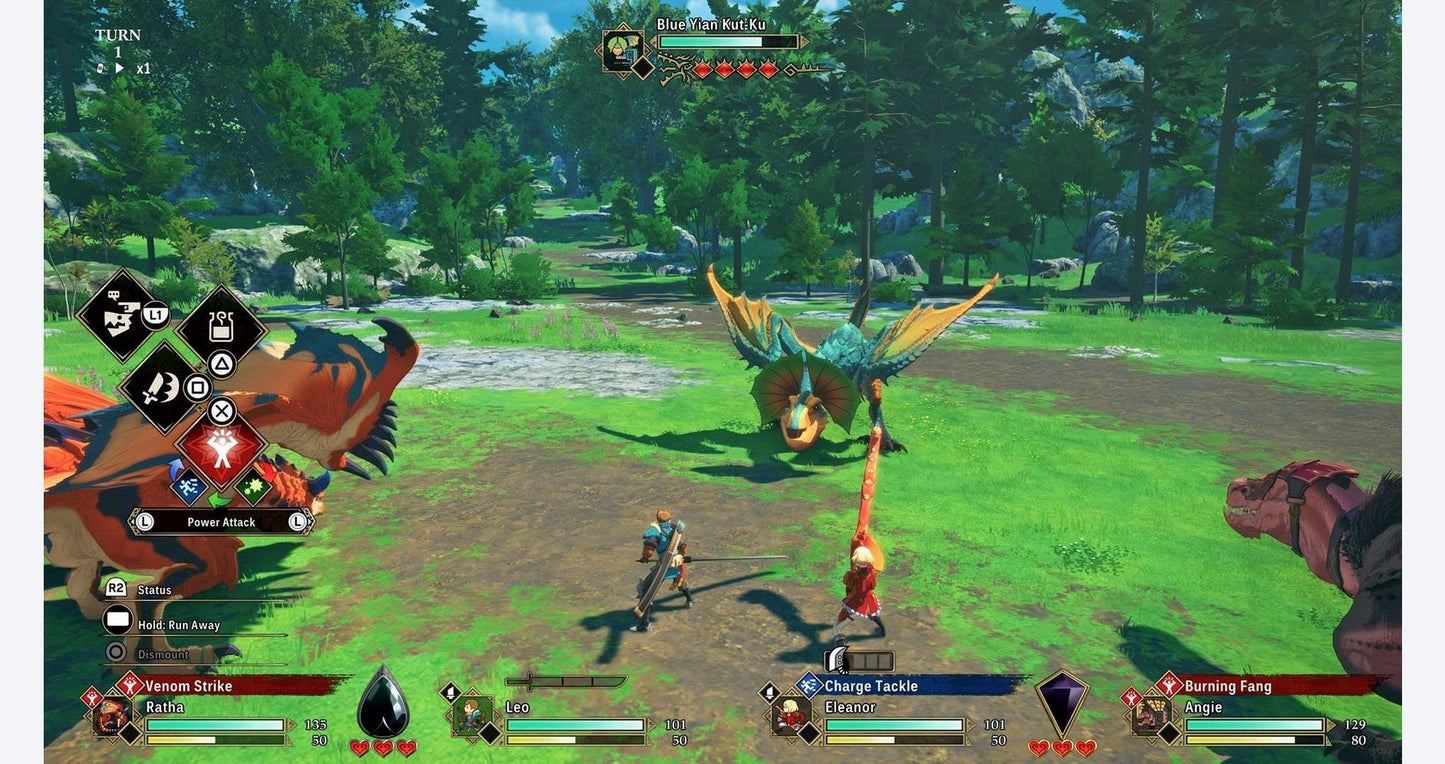 Monster Hunter Stories 3 Twisted Reflection Game Key Card Nintendo Switch 2