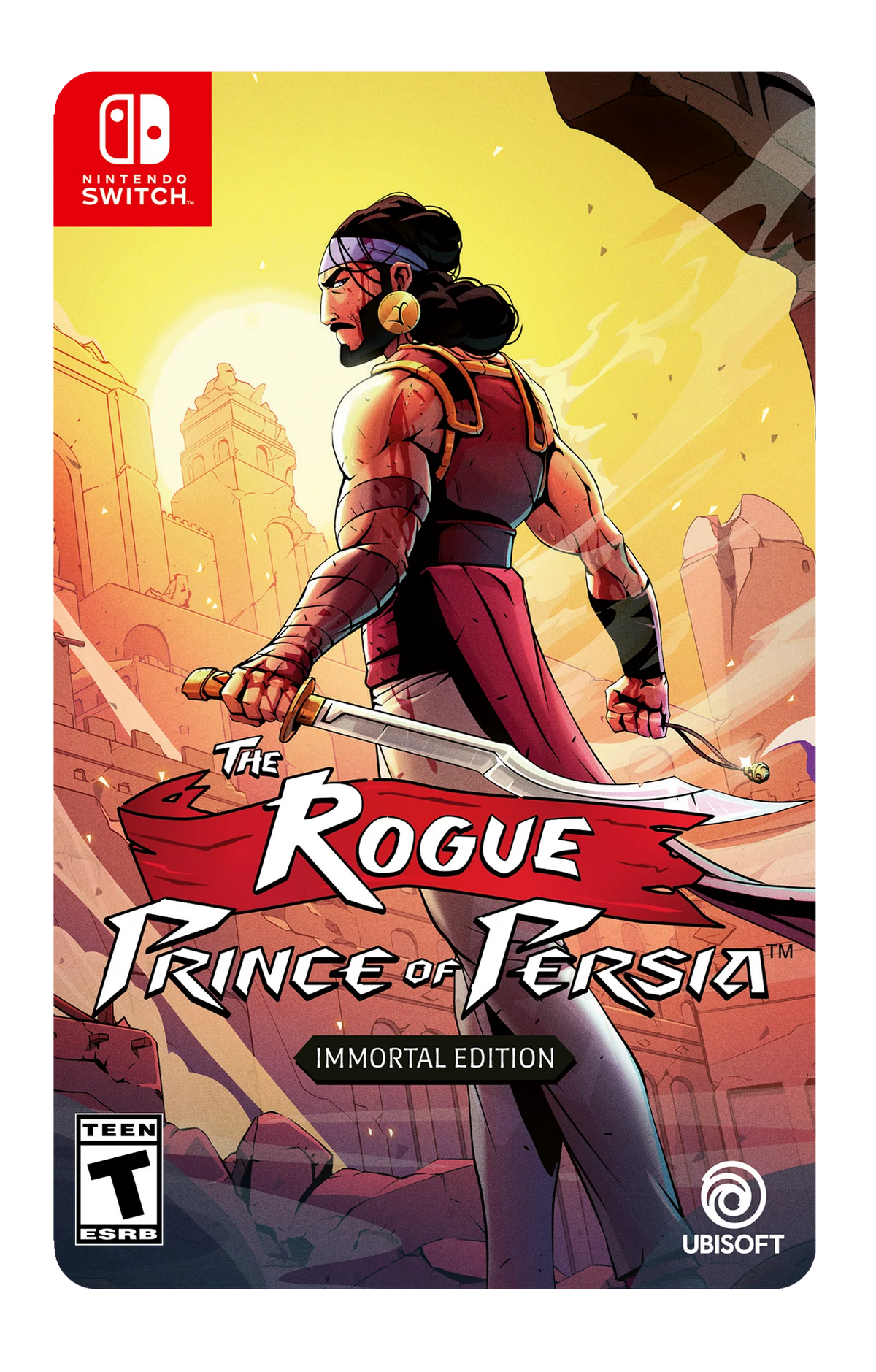 The Rogue Prince of Persia immortal edition Nintendo Switch 2