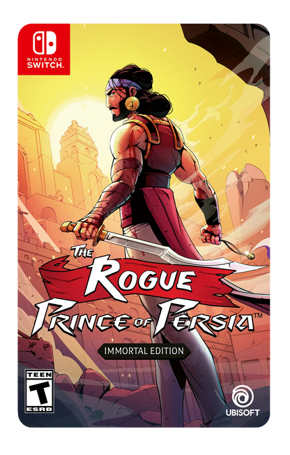 The Rogue Prince of Persia immortal edition Nintendo Switch 2