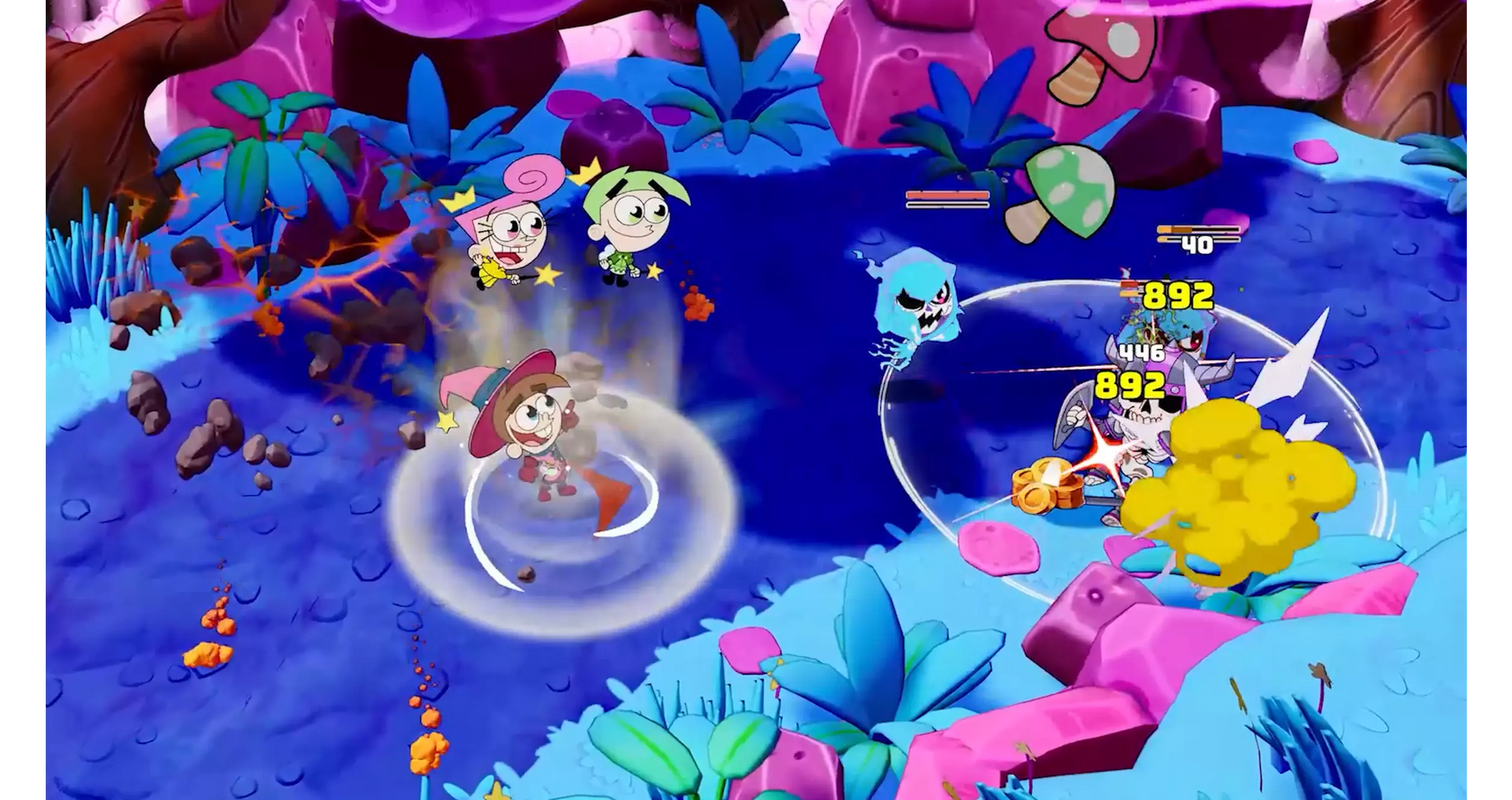 Nicktoons And The Dice Of Destiny Nintendo Switch 2