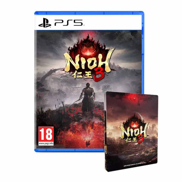 Nioh 3 SteelBook Launch Edition Ps5