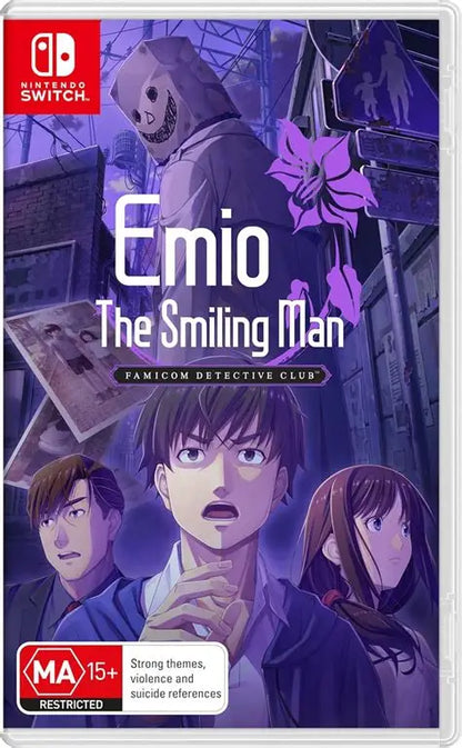 Emio the Smiling Man Detective Club Nintendo Switch