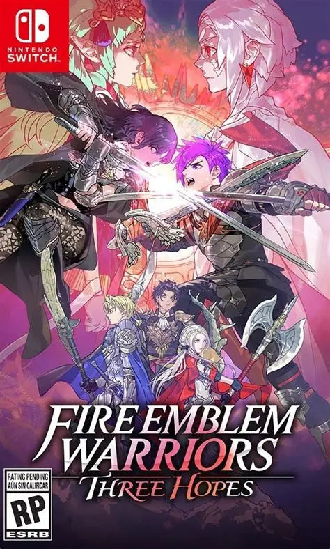 Fire Emblem Warriors:Three Hopes Nintendo Switch