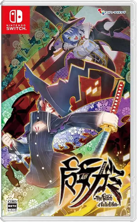 Majogami the Witch of Luludidea nintendo switch