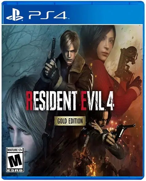 Resident Evil 4 Remake Gold Edition Ps4