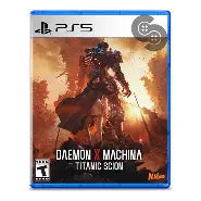Daemon x Machina Titanic Scion Ps5