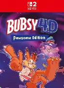 Bubsy 4D Pawsome Edition Nintendo Switch