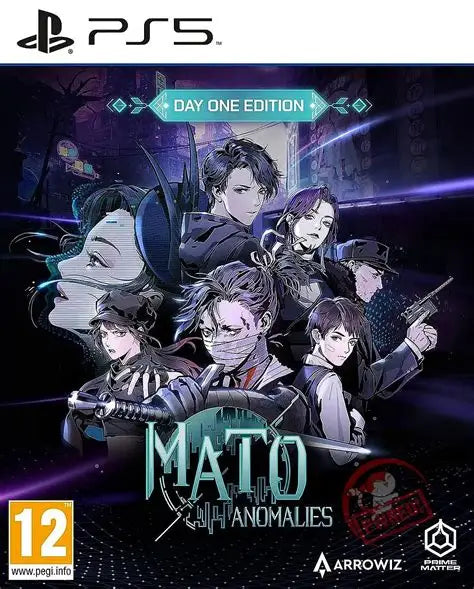 Mato Anomalies-Day One Edition Ps5