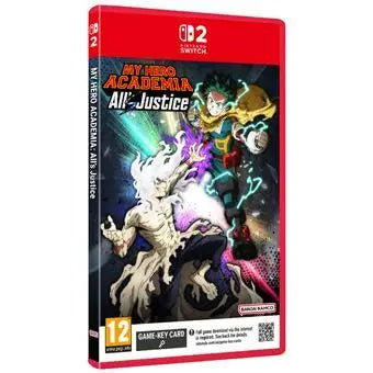 My Hero Academia All Justice Nintendo Switch 2