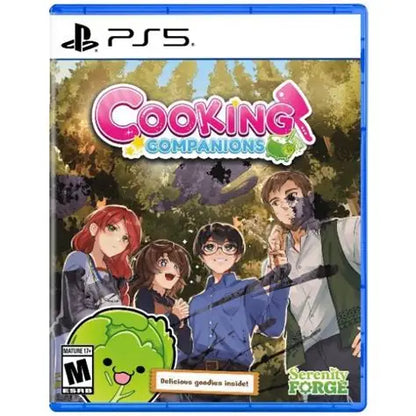 Cooking Companions Premium Edition Ps5
