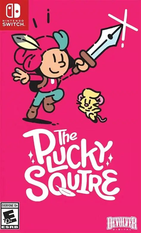 The Plucky Squire Nintendo Switch