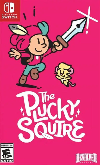 The Plucky Squire Nintendo Switch
