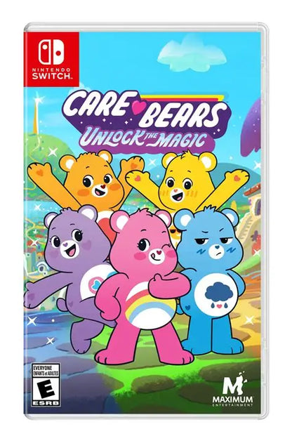 care bears unlock the magic Nintendo Switch