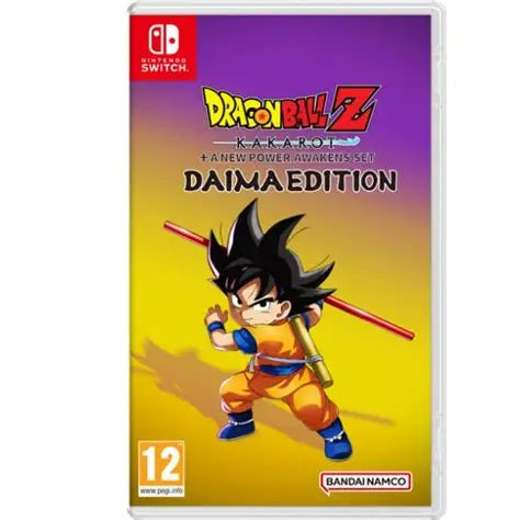 Dragon Ball Z Kakarot Daima Edition Nintendo Switch