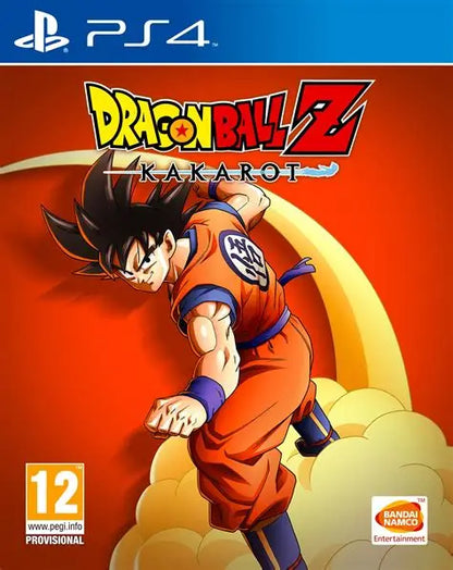 Dragon Ball Z Kakarot Ps4
