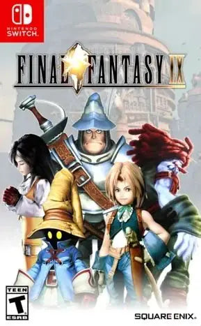 Final Fantasy IX Nintendo Switch