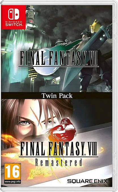 Final Fantasy VII & VIII Twin Pack Nintendo Switch