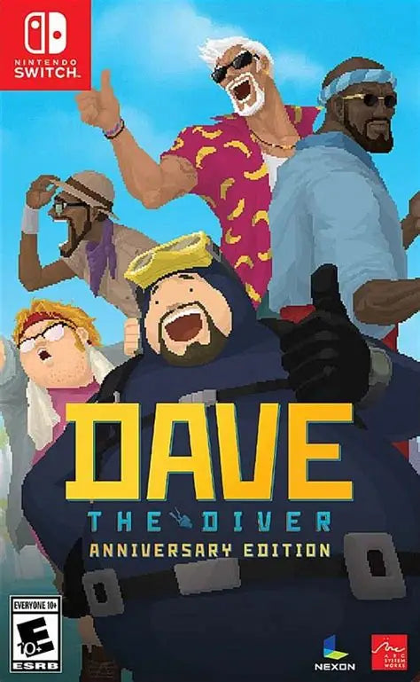 Dave the Diver Anniversary Edition Nintendo Switch