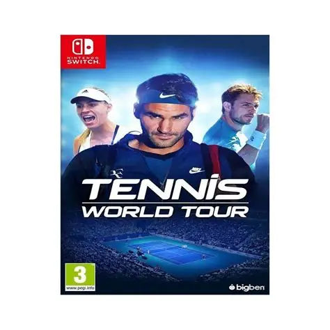 Tennis World Tour Nintendo Switch