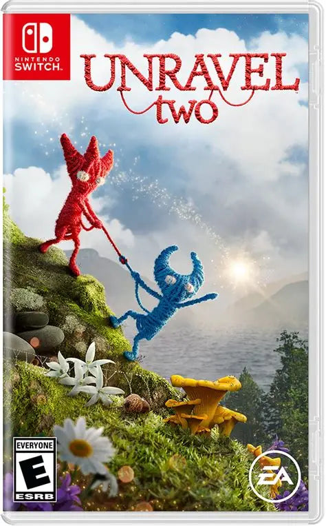 Unravel Two Nintendo Switch