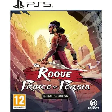 the Rogue Prince of Persia Immortal steelbook edition Ps5