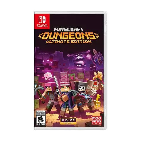 Minecraft Dungeons Ultimate Edition Nintendo Switch