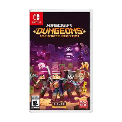 Minecraft Dungeons Ultimate Edition Nintendo Switch