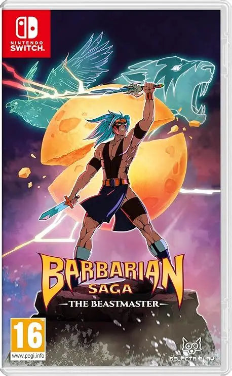 Barbarian Saga the Beastmaster Nintendo Switch