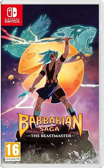Barbarian Saga the Beastmaster Nintendo Switch