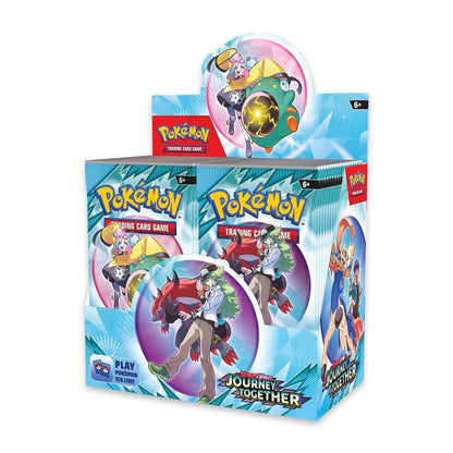 Pokémon TCG Scarlet & Violet Journey Together Enhanced Booster Display Box (36 Packs & 1 Promo Card)
