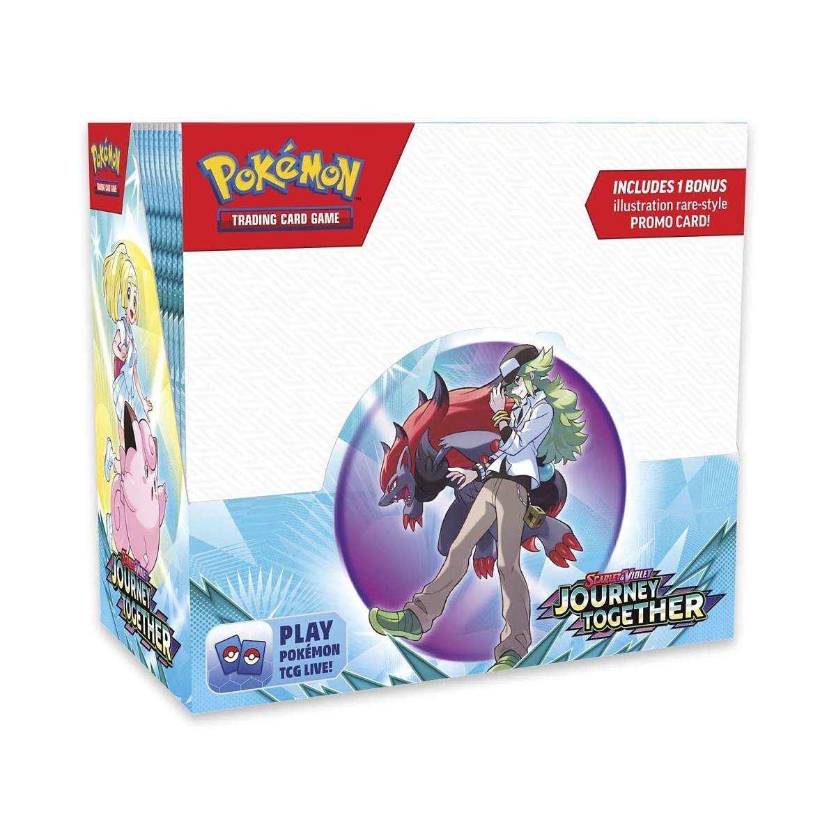 Pokémon TCG Scarlet & Violet Journey Together Enhanced Booster Display Box (36 Packs & 1 Promo Card)