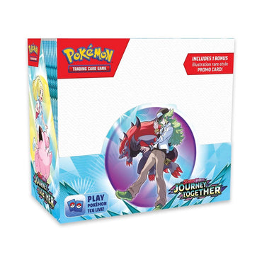 Pokémon TCG Scarlet & Violet Journey Together Enhanced Booster Display Box (36 Packs & 1 Promo Card)