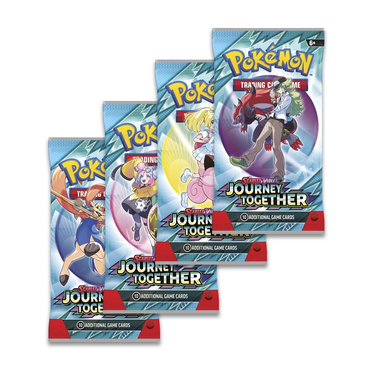 Pokémon TCG Scarlet & Violet Journey Together Enhanced Booster Display Box (36 Packs & 1 Promo Card)