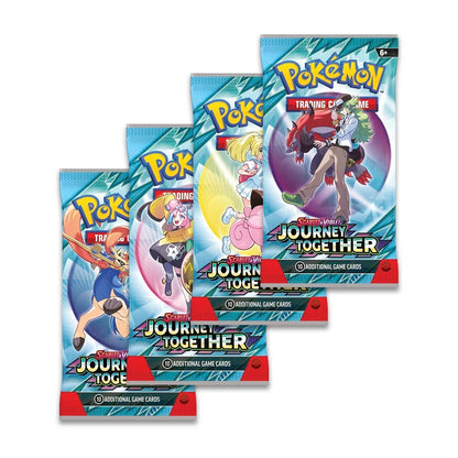 Pokémon TCG Scarlet & Violet Journey Together Enhanced Booster Display Box (36 Packs & 1 Promo Card)