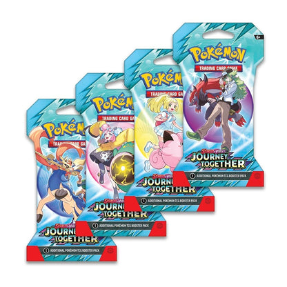 Pokémon TCG Scarlet & Violet Journey Together Sleeved Booster Pack (10 Cards)